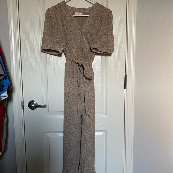 Roolee Orange Creek Elisabetta Wrap Maxi Dress - Picture 4 of 9